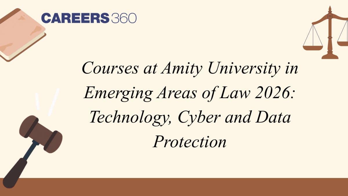 Why Choose Technology, Cyber and Data Protection Courses at Amity University in 2026